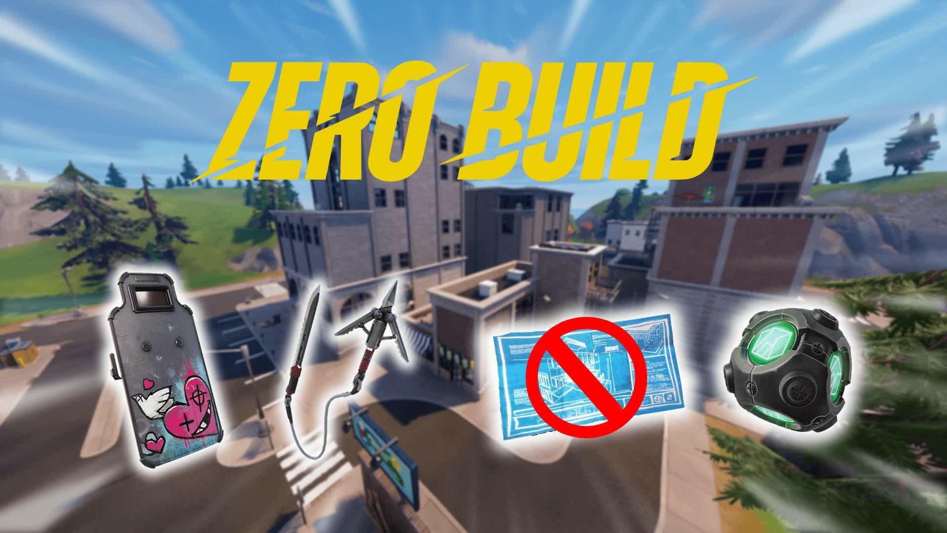 TILTED NO BUILD FFA — Fortnite Creative map