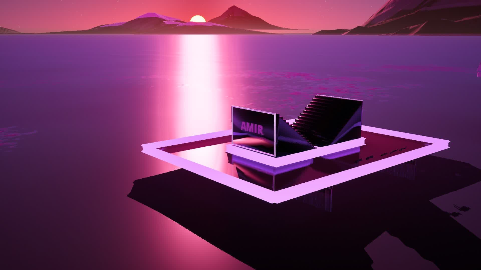 Classic 1v1 — Fortnite Creative map