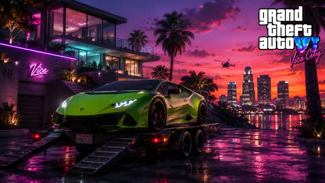 GRAND THEFT AUTO VI GTA6🌴 FRIENDLY — Fortnite Creative map