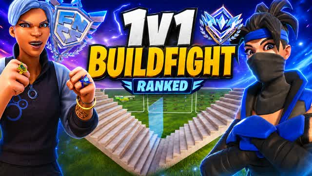 1V1 FNAY BUILDFIGHT — Fortnite Creative map