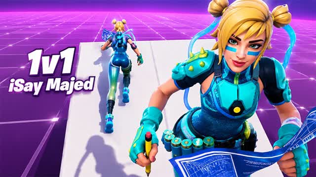 1v1 27 — Fortnite Creative map