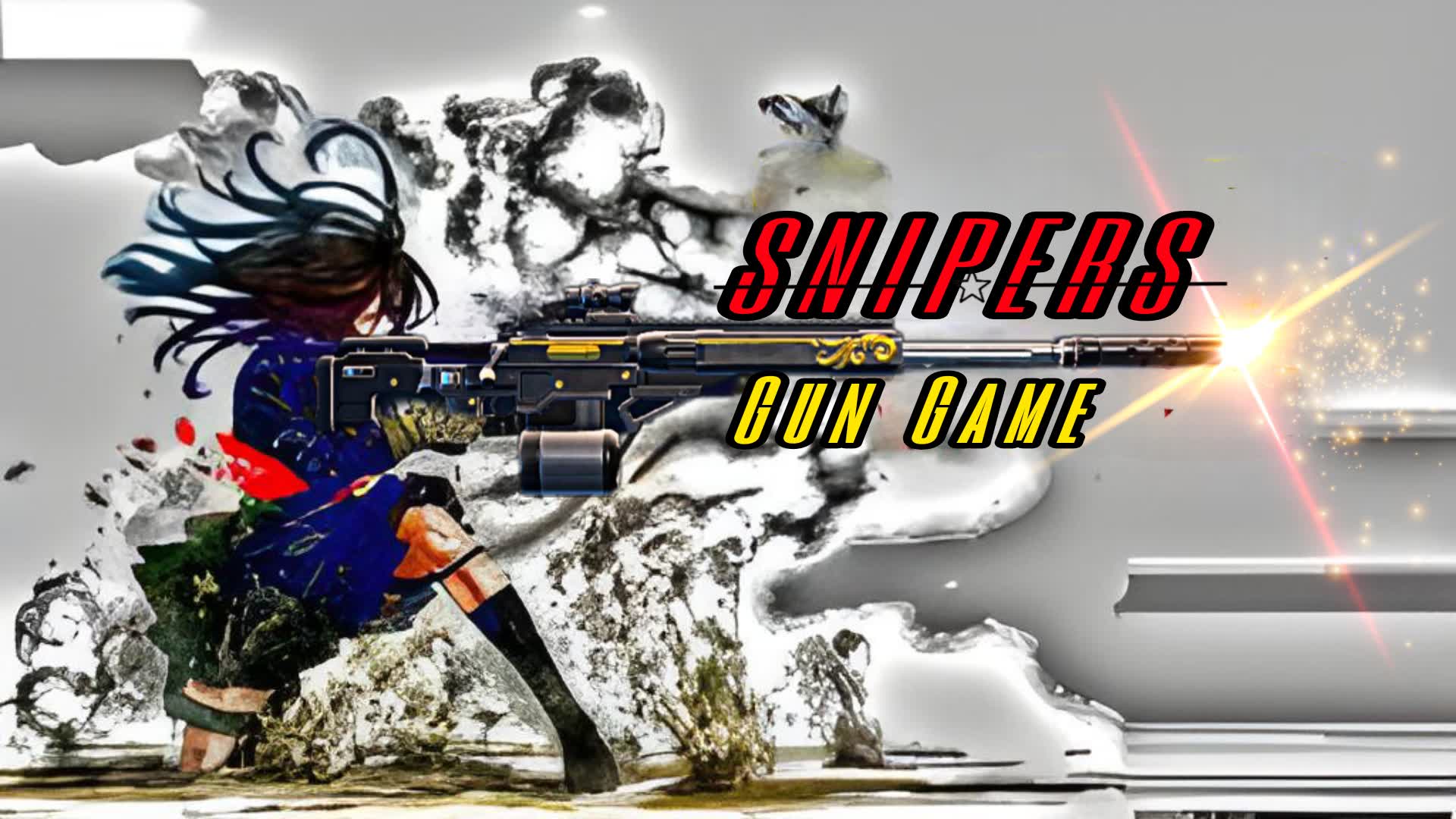 SNIPERS GUN GAME — Fortnite Creative map