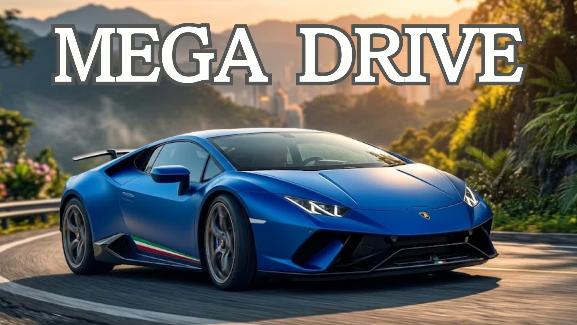 🚗Mega Drive🚗 — Fortnite Creative map