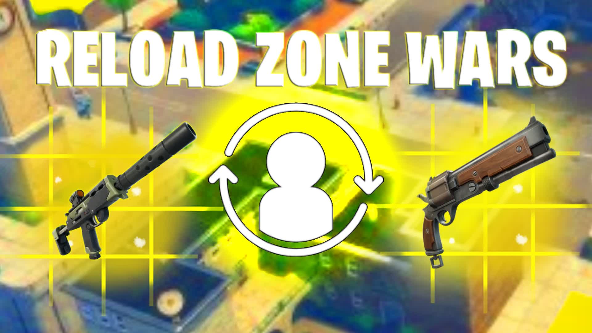 RELOAD ZONE WARS — Fortnite Creative map
