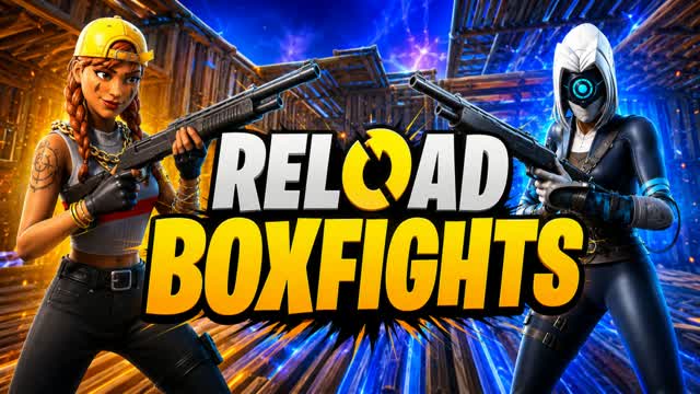 RELOAD BOXFIGHTS — Fortnite Creative map