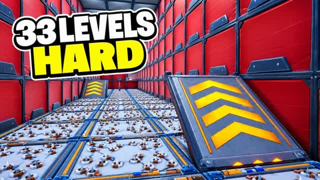 HARD PARKOUR ⭐ 0330 DEATHRUN باركور صعب — Fortnite Creative map