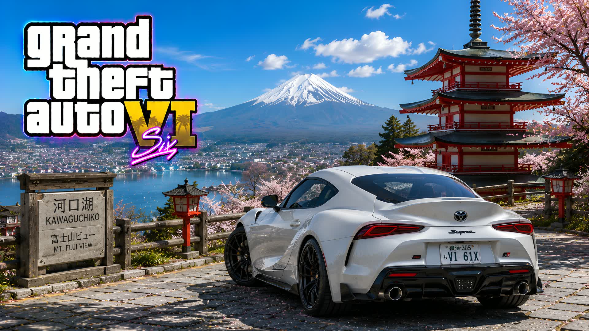 GRAND THEFT AUTO VI GTA6🌴 GTA 6 driving — Fortnite Creative map