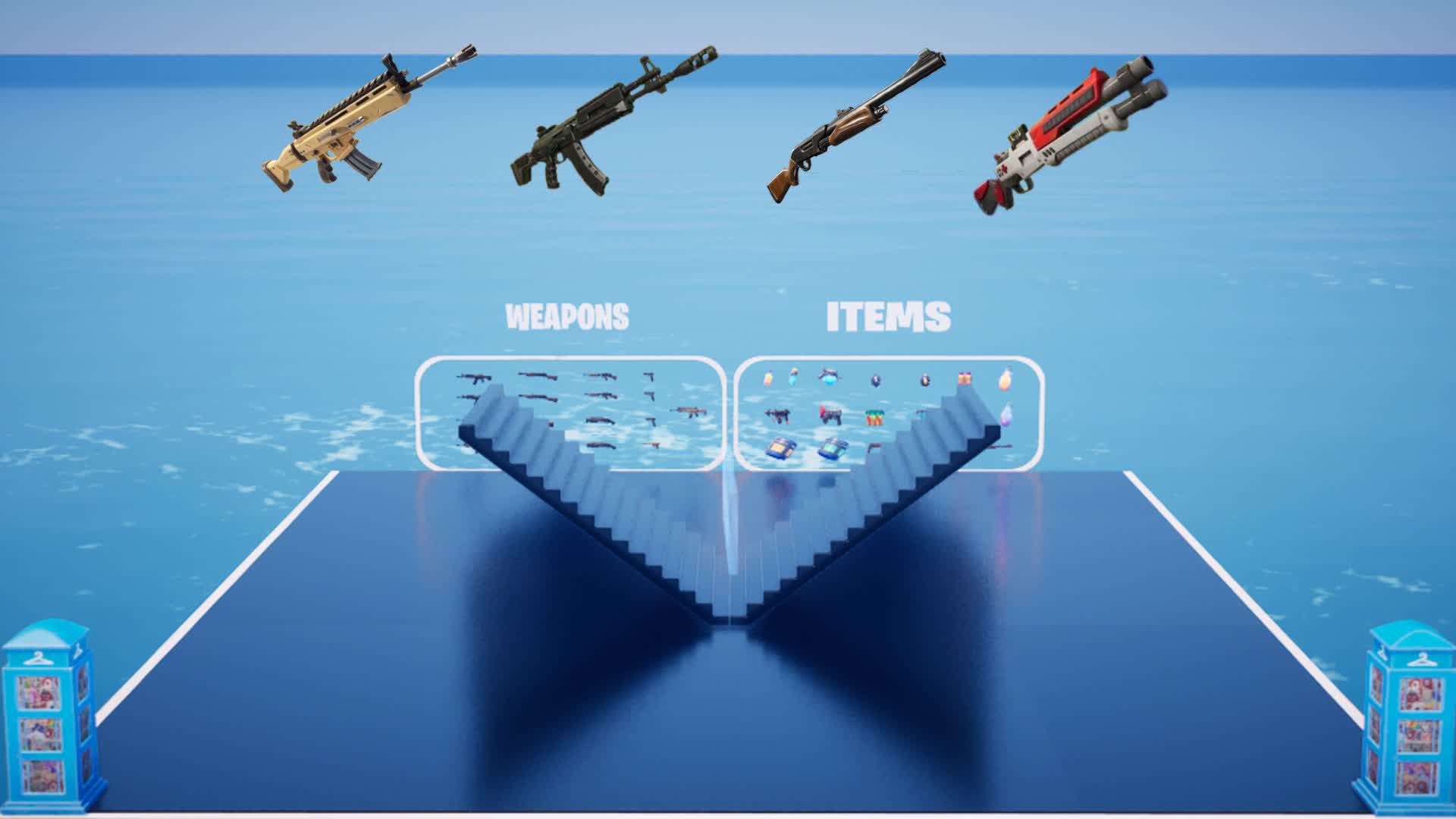 CHUECOO1V1 — Fortnite Creative map