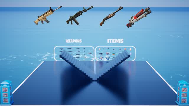 CHUECOO1V1 — Fortnite Creative map cover art