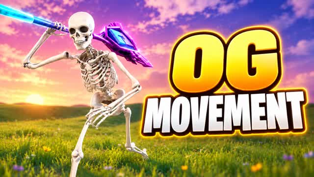 OG MOVEMENT FFA [GIFU] — Fortnite Creative map cover art