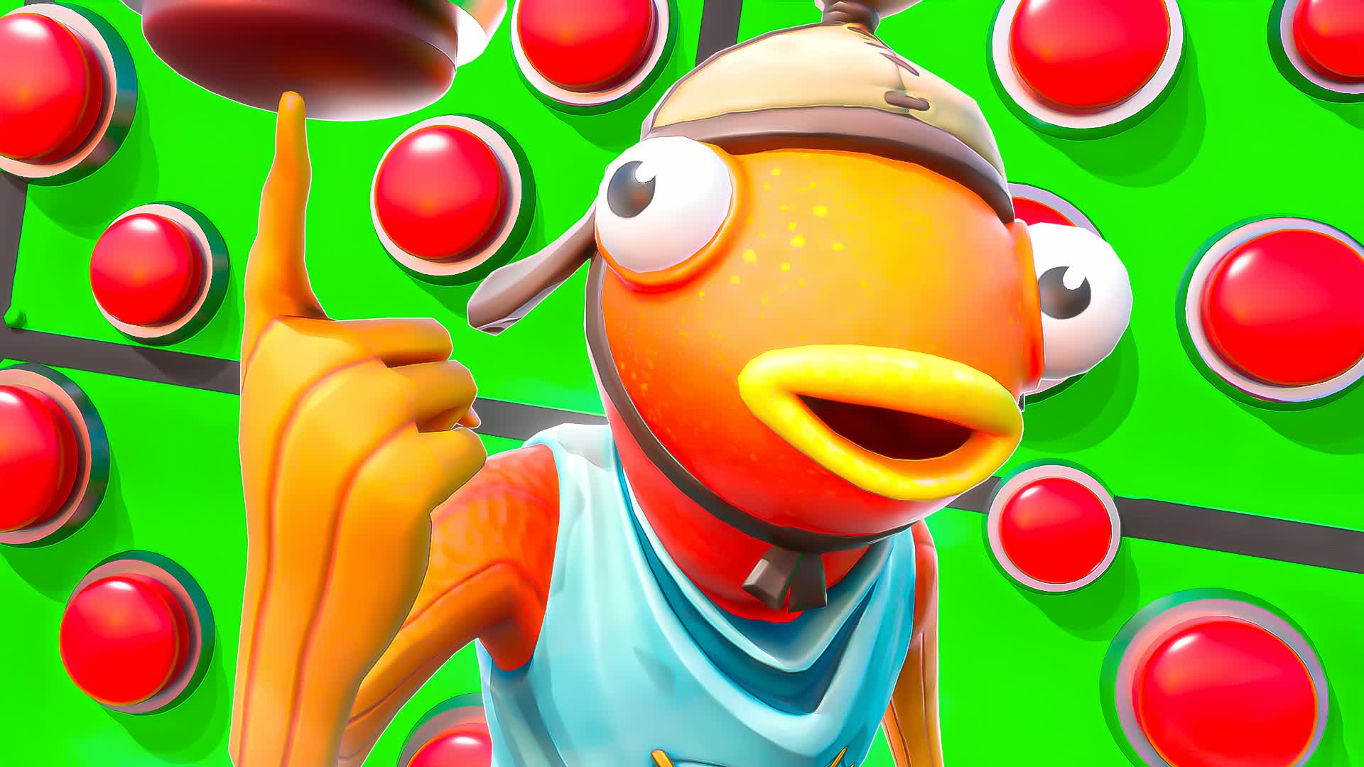 100 SUPER BUTTONS CHALLENGE — Fortnite Creative map