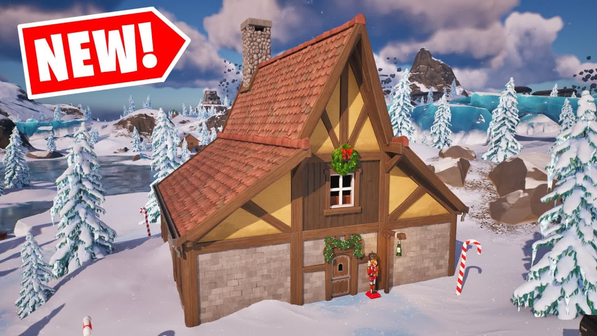 Winter Prop Hunt! — Fortnite Creative map