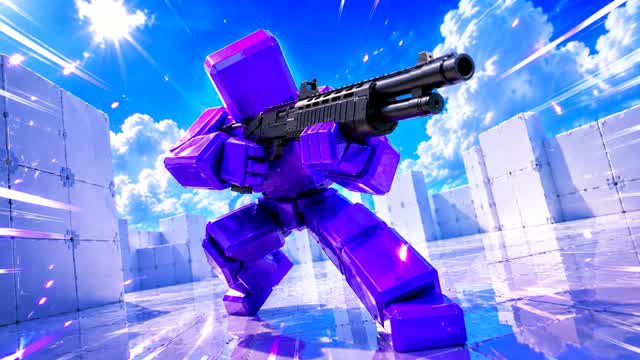 MEGA 67 RED VS BLUE 🔴🔵GTMF982 — Fortnite Creative map