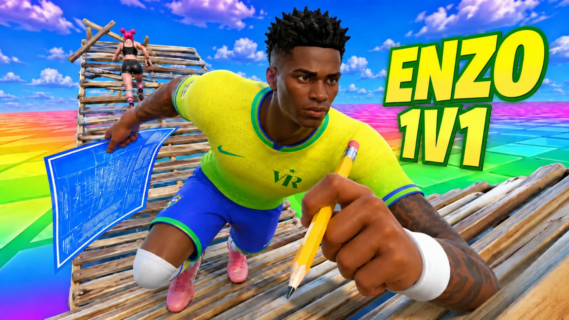 1V1 BUILD FIGHT [ENZO] — Fortnite Creative map