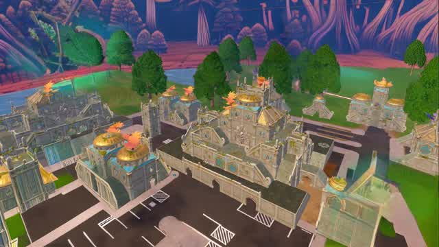 GRAND THE CITY DRIVE 💥 — Fortnite Creative map cover art