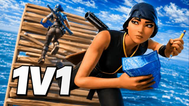 1v1 Build Fights [Coach] — Fortnite Creative map cover art