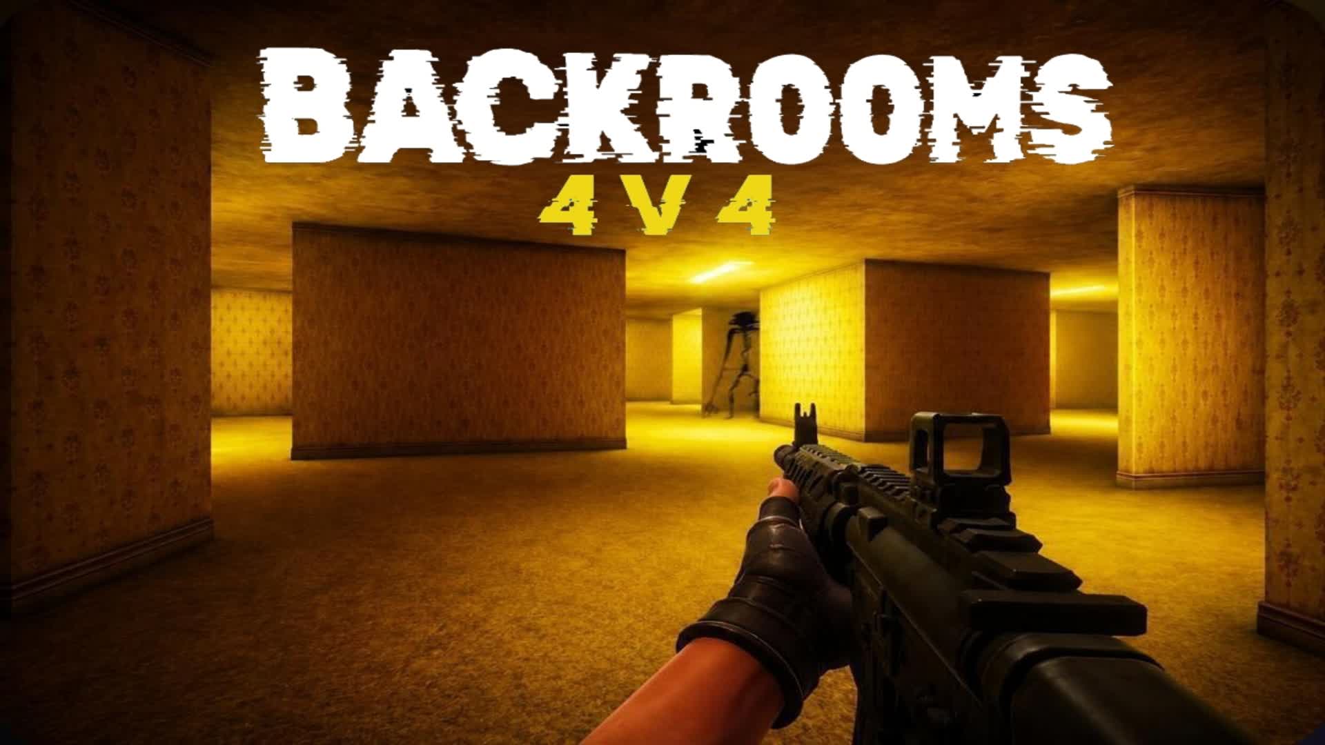 BACKROOMS 4V4 — Fortnite Creative map