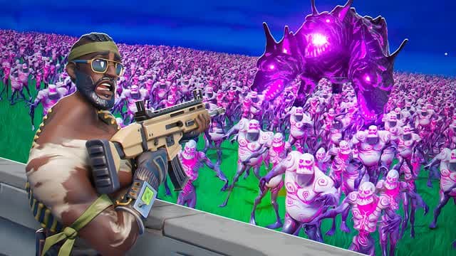 🧟‍♀️ZOMBIE TYCOON📈 — Fortnite Creative map