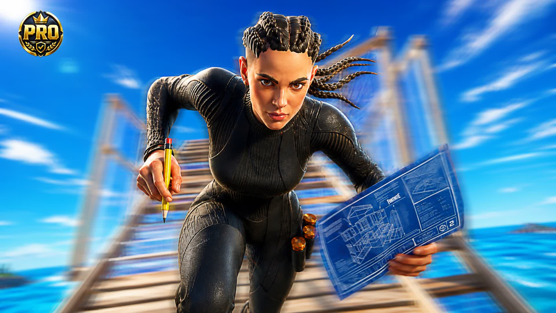 1v1 PRO BUILD FIGHTS [ARTOMIC] — Fortnite Creative map