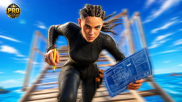 1v1 PRO BUILD FIGHTS [ARTOMIC] — Fortnite Creative map