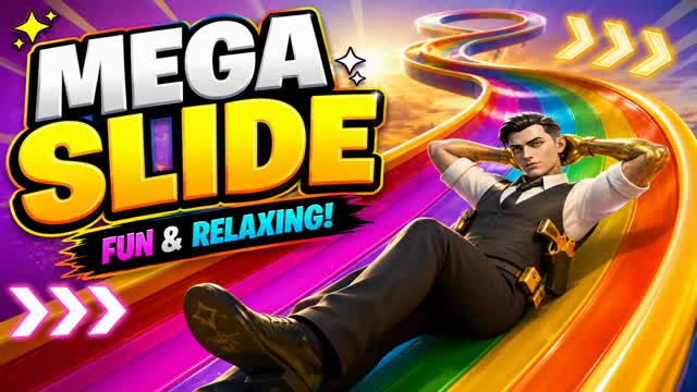 Mega Slide — Fortnite Creative map cover art