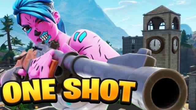Tilted Sniper Oneshot [OG] — Fortnite Creative map