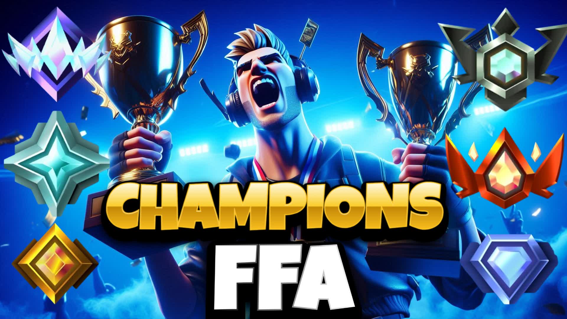 CHAMPIONS - FREE FOR ALL [RANKED] — Fortnite Creative map