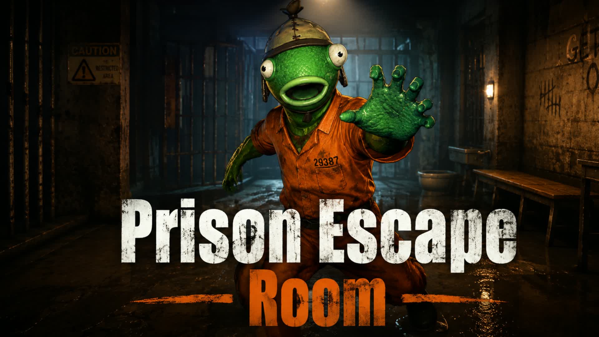 🗝️Prison Escape Room 2.0🔓 — Fortnite Creative map