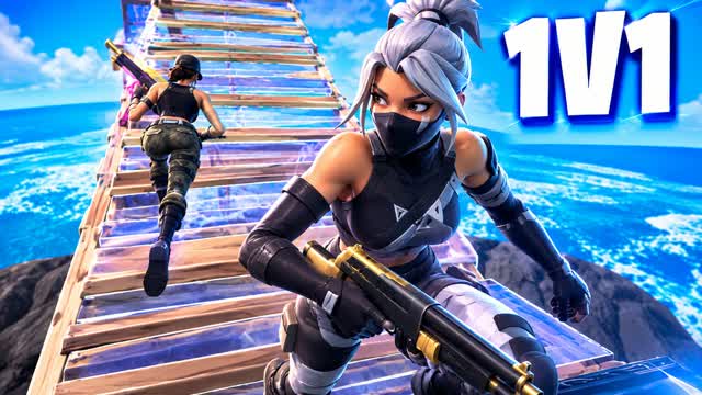 Ammis 1v1 Build Fights (200 PUMP) — Fortnite Creative map
