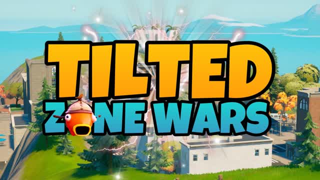 TILTED ZONE WARS — Fortnite Creative map
