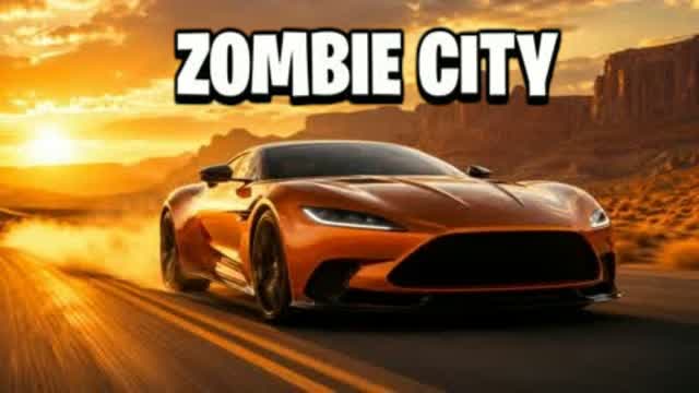 THE FREE DRIVE CITY FFA  🌄 — Fortnite Creative map cover art