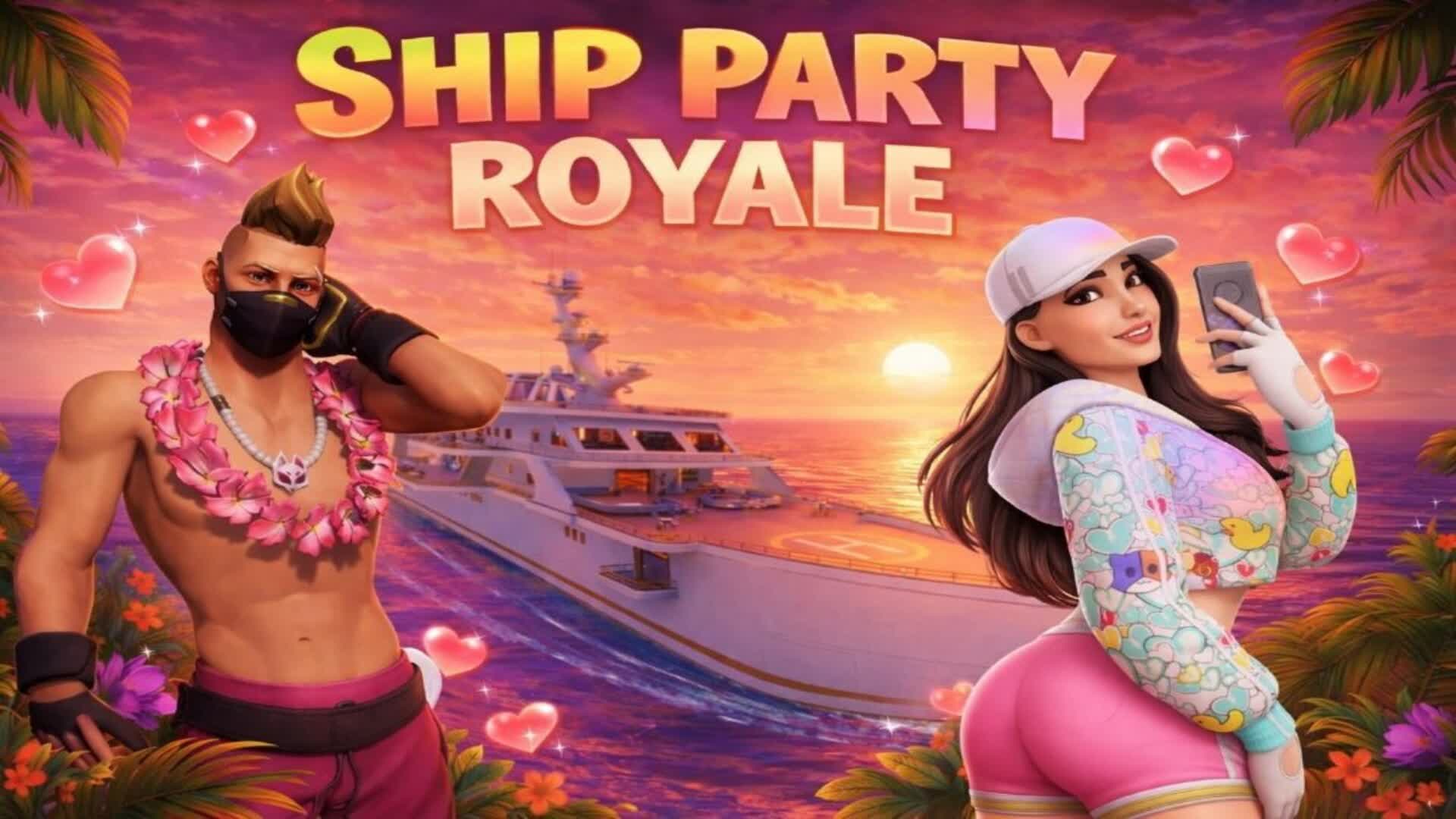 SHIP PARTY SIMULATOR — Fortnite Creative map