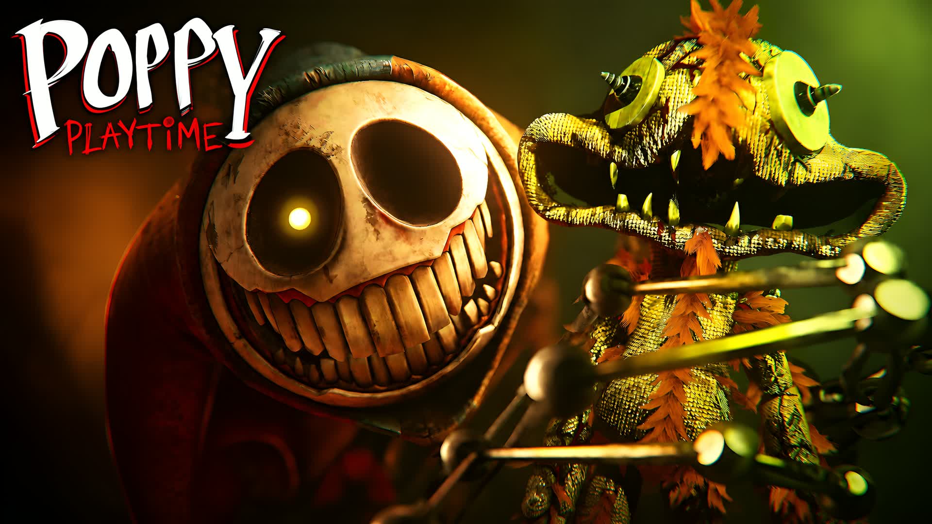 POPPY PLAYTIME 2 [HORROR] GFDGV — Fortnite Creative map