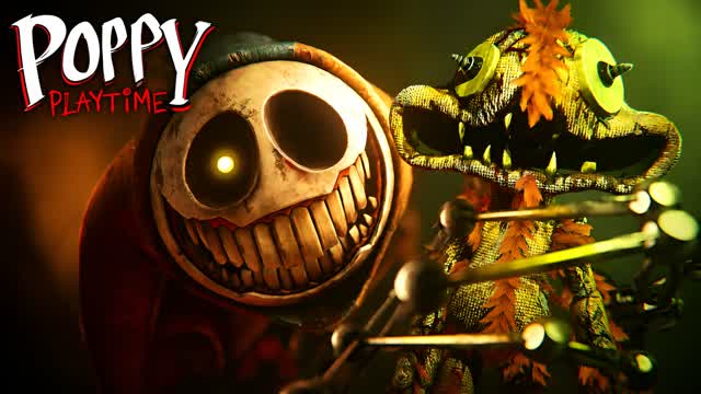 POPPY PLAYTIME 2 [HORROR] GFDGV — Fortnite Creative map