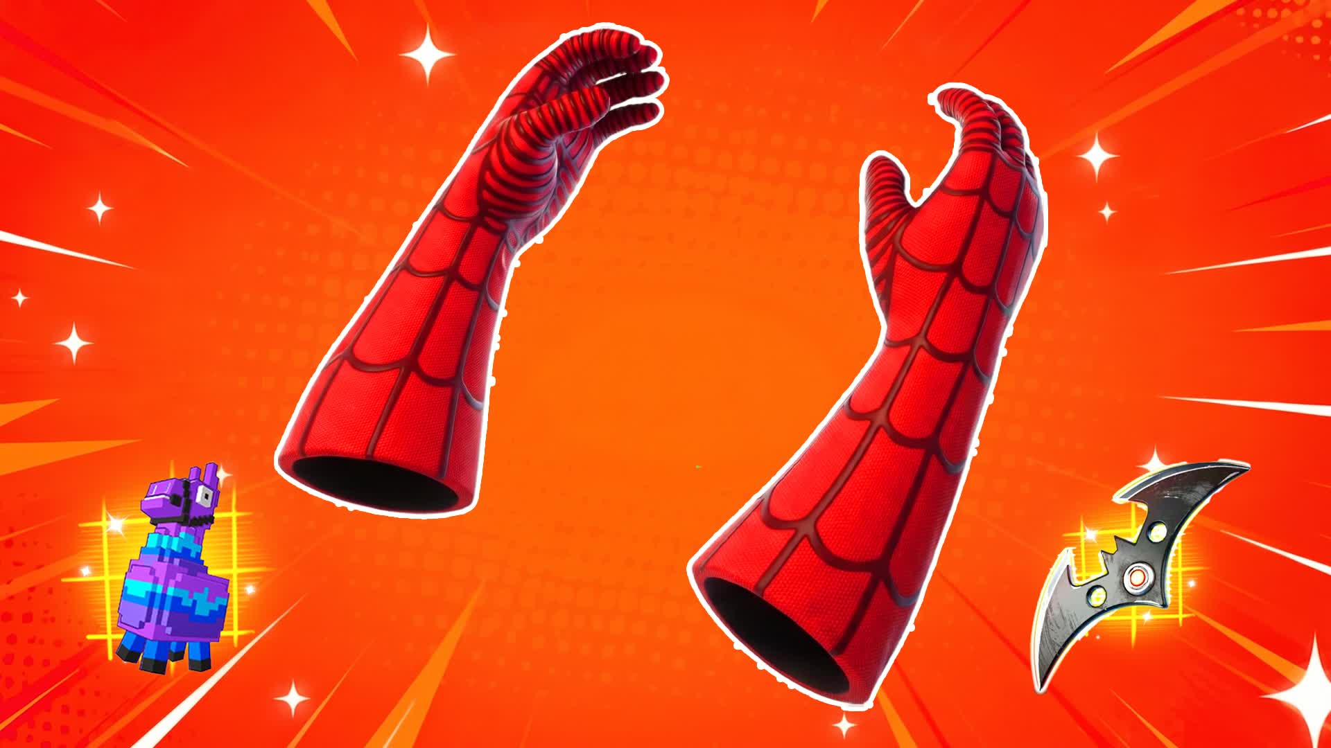 ARENA RED VS BLUE SPIDER-MAN 🔴🔵 — Fortnite Creative map