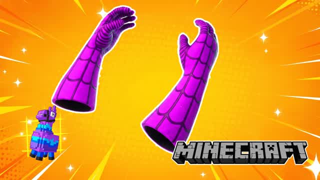 EPIC SPIDER-MAN RED VS BLUE 5 🔴🔵 — Fortnite Creative map cover art