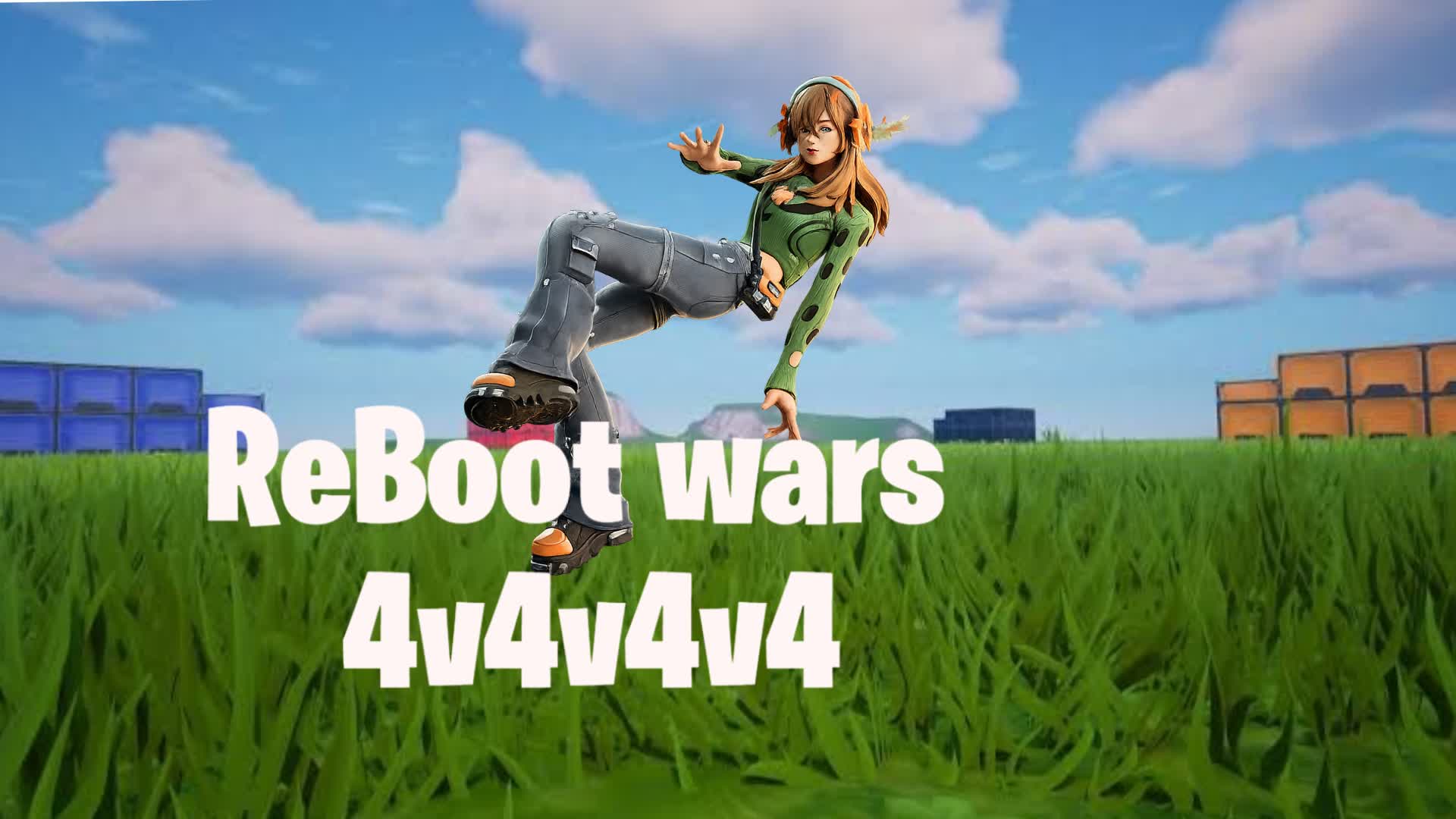 Rebootwars 4v4v4v4 — Fortnite Creative map