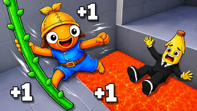 +1 SPEED MONKEY ESCAPE — Fortnite Creative map