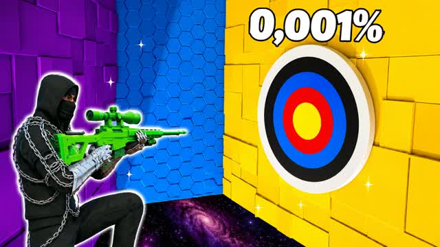 UNC NEW BEST TRICKSHOT PARKOUR EASY — Fortnite Creative map cover art