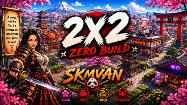 2V2 SKMVAN ZERO BUILD — Fortnite Creative map cover art