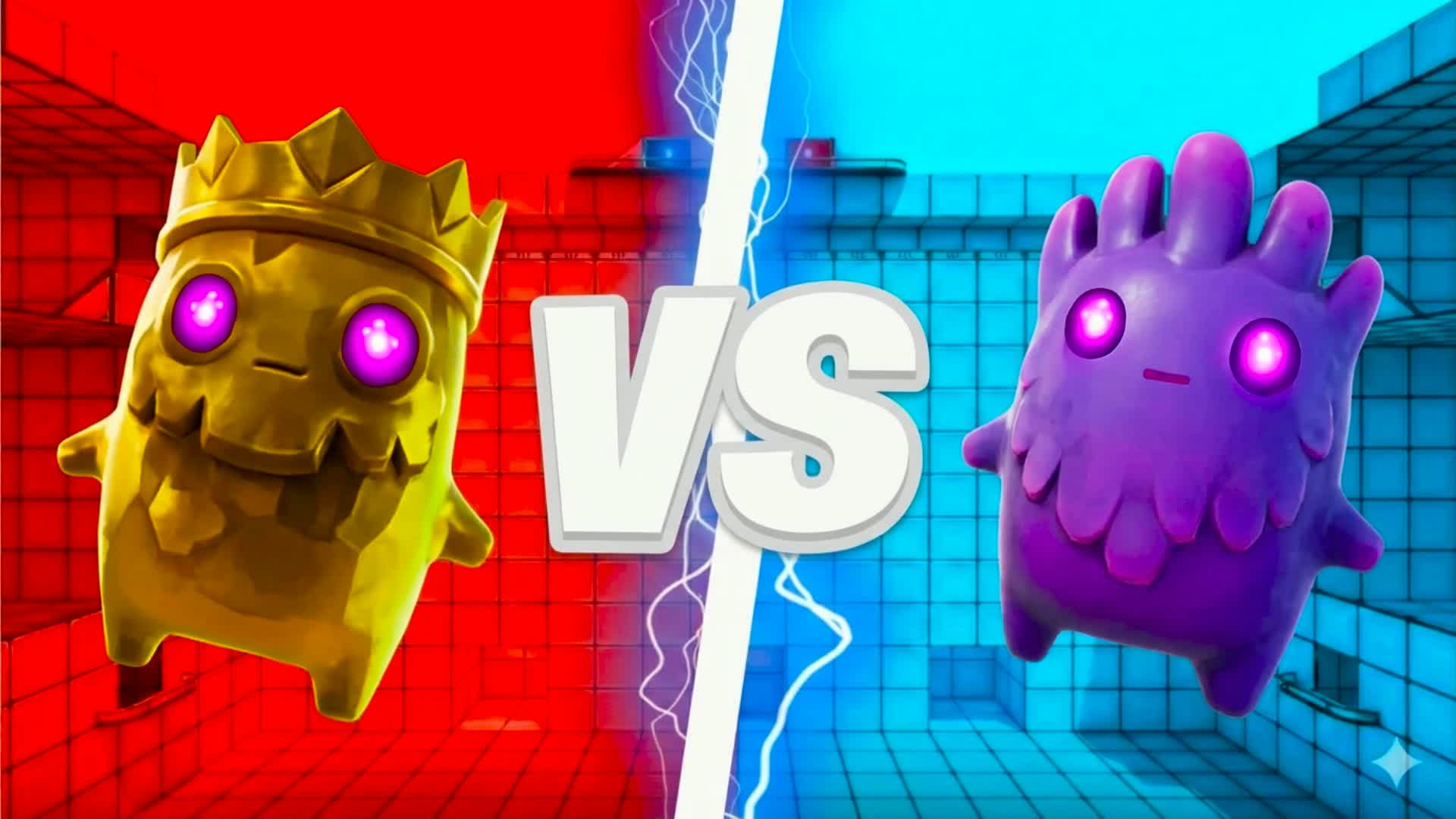 RED VS BLUE SCCR🔴🔵 — Fortnite Creative map