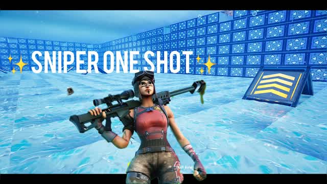 ✨SNIPER ONE SHOT✨ — Fortnite Creative map cover art