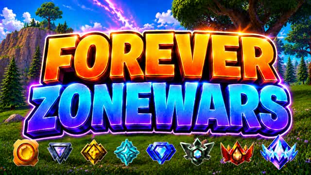 Crazy Forever Zone Wars — Fortnite Creative map