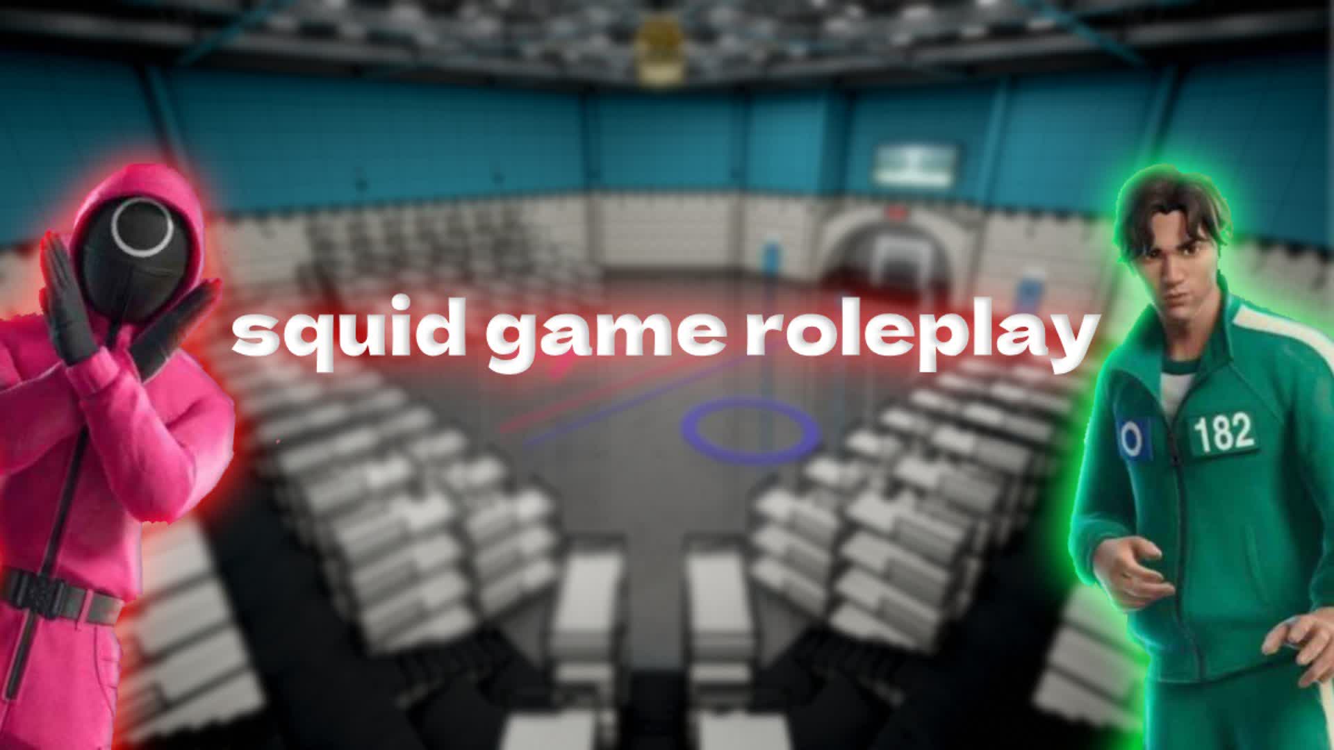 Squid game roleplay — Fortnite Creative map