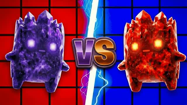 SUPER CRAZY FUN RED VS BLUE 🔴🔵Z6Y7 — Fortnite Creative map cover art