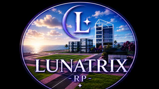Lunatrix - RP - 🌇 [ bêta ] — Fortnite Creative map cover art
