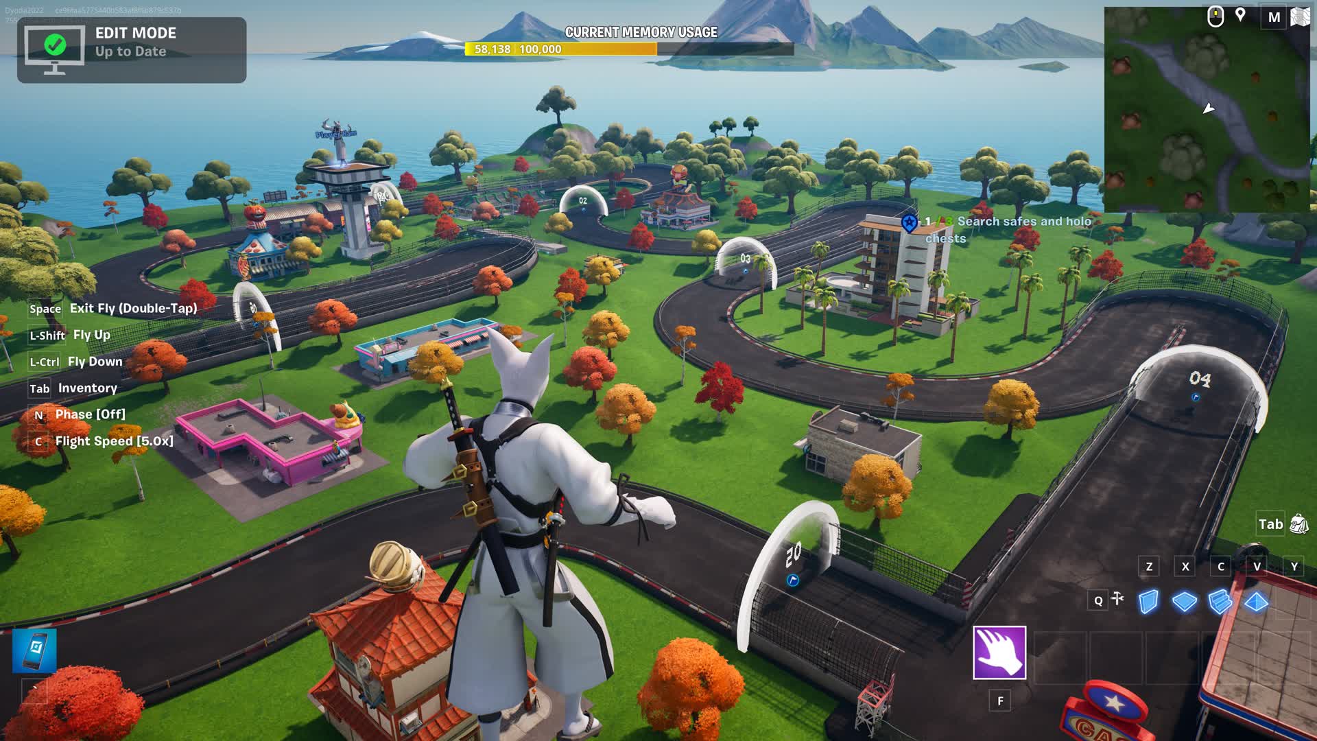 Race — Fortnite Creative map