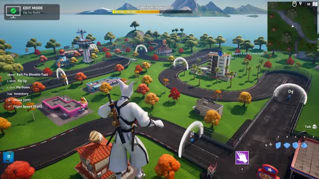 Race — Fortnite Creative map cover art