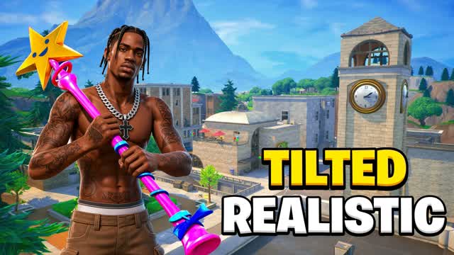 TILTED REALISTIC FFA 🌀 سيم — Fortnite Creative map