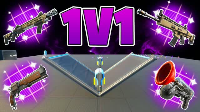 1X1 1C1 1V1 1VS1 A — Fortnite Creative map